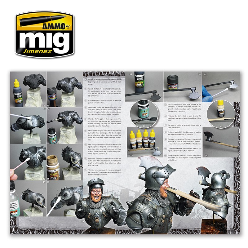 [ܼ] CG4513 [MIG AMMO] CG4513 TWM Issue 14. HEAVY METAL - English