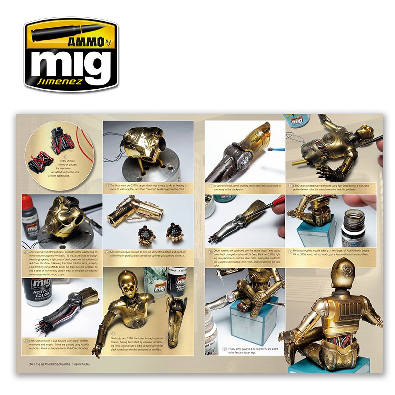 [ܼ] CG4513 [MIG AMMO] CG4513 TWM Issue 14. HEAVY METAL - English