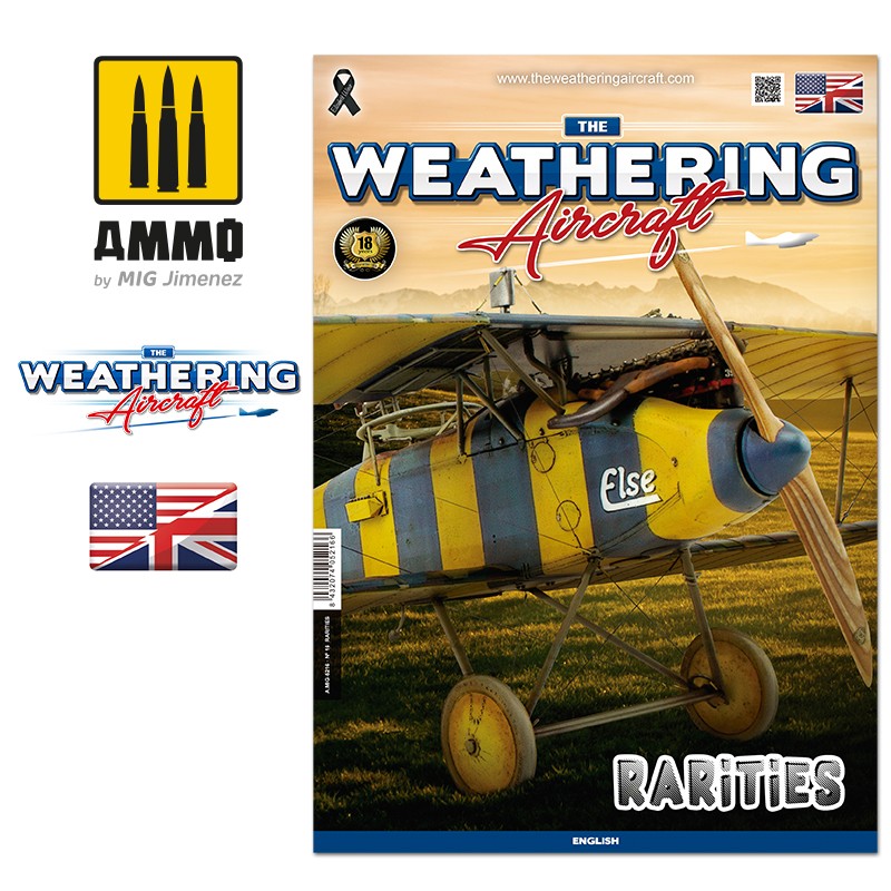 [���ܼ�] CG5216 [MIG AMMO] CG5216 The Weathering Aircraft Issue 16. RARITIES - English