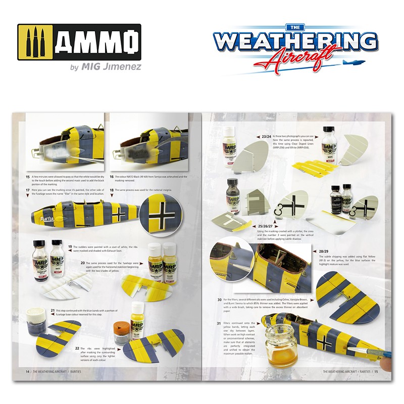 [���ܼ�] CG5216 [MIG AMMO] CG5216 The Weathering Aircraft Issue 16. RARITIES - English