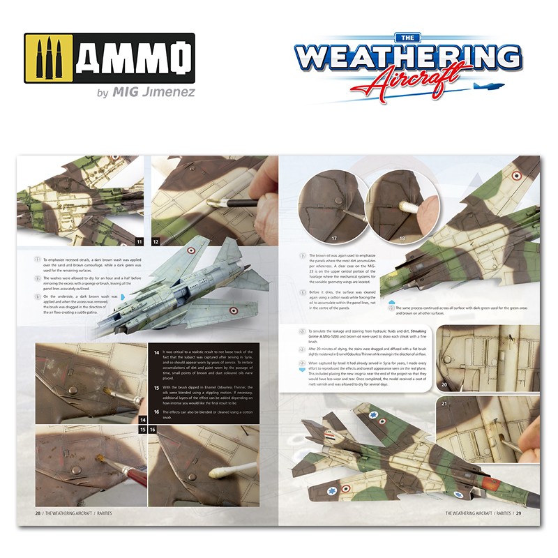 [ܼ] CG5216 [MIG AMMO] CG5216 The Weathering Aircraft Issue 16. RARITIES - English