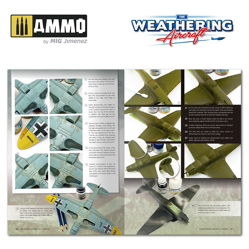 [���ܼ�] CG5216 [MIG AMMO] CG5216 The Weathering Aircraft Issue 16. RARITIES - English
