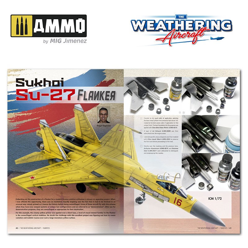 [���ܼ�] CG5216 [MIG AMMO] CG5216 The Weathering Aircraft Issue 16. RARITIES - English