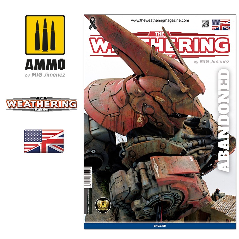[ܼ] CG4529 [MIG AMMO] CG4529 The Weathering Magazine Issue 30 ABANDONED - English