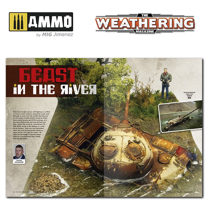 [ܼ] CG4529 [MIG AMMO] CG4529 The Weathering Magazine Issue 30 ABANDONED - English