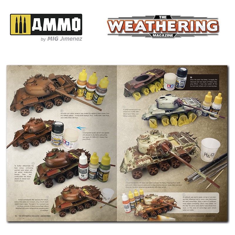 [ܼ] CG4529 [MIG AMMO] CG4529 The Weathering Magazine Issue 30 ABANDONED - English