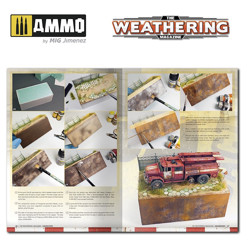 [ܼ] CG4529 [MIG AMMO] CG4529 The Weathering Magazine Issue 30 ABANDONED - English