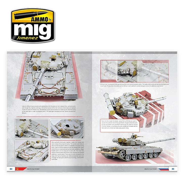 [ܼ] CG6104 [MIG AMMO] CG6104 The Weathering Special: IRON FACTORY - English