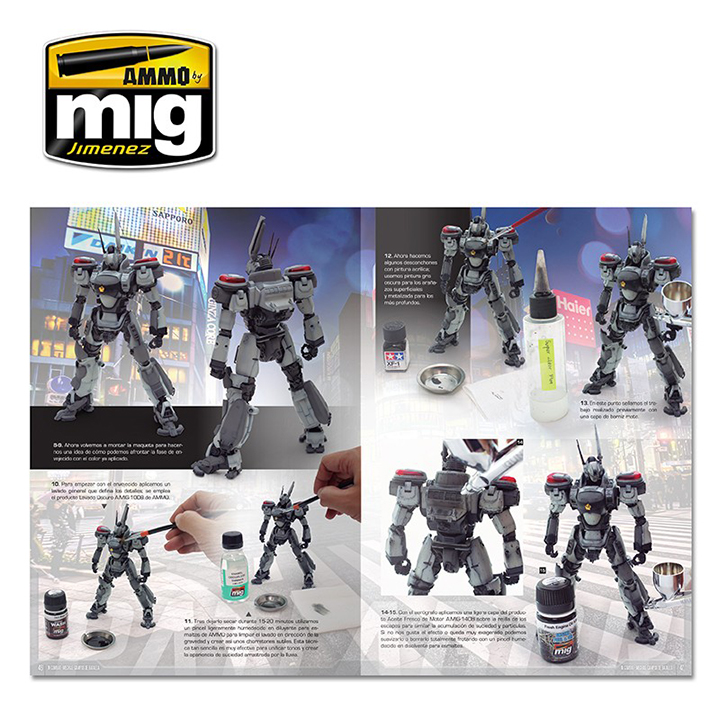 [���ܼ�] CG6026 [MIG AMMO] CG6026 IN COMBAT 2 - MECHA BATTLEGROUNDS - English