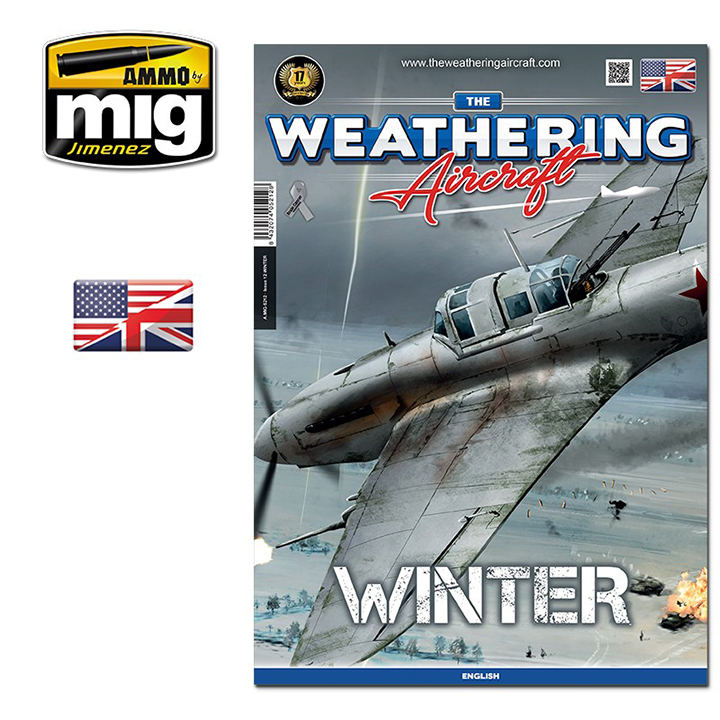 [ܼ] CG5212 [MIG AMMO] CG5212 TWA ISSUE 12 - WINTER - English