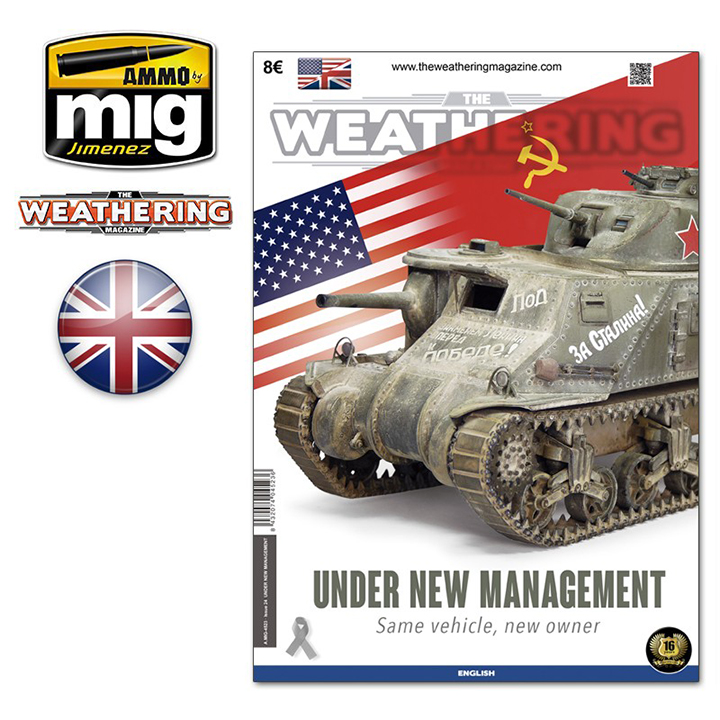 [ܼ] CG4523 [MIG AMMO] CG4523 TWM Issue 24 UNDER NEW MANAGEMENT - English