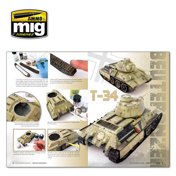 [ܼ] CG4523 [MIG AMMO] CG4523 TWM Issue 24 UNDER NEW MANAGEMENT - English