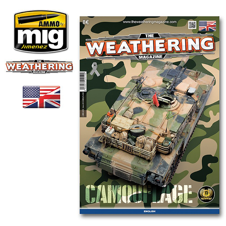 [ܼ] CG4519 [MIG AMMO] CG4519 TWM ISSUE 20 - CAMOUFLAGE - English
