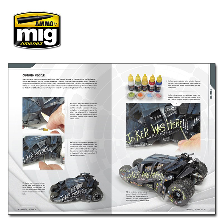 [ܼ] CG6110 [MIG AMMO] CG6110 Gravity 1.0 - SCI FI Modelling Guide