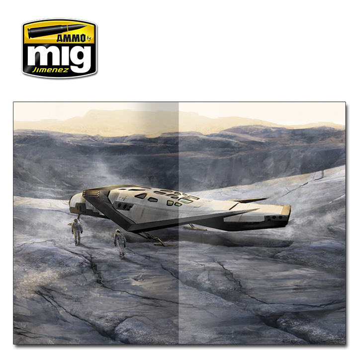 [ܼ] CG6110 [MIG AMMO] CG6110 Gravity 1.0 - SCI FI Modelling Guide