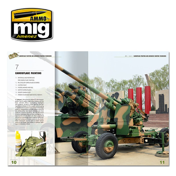 [ܼ] CG6152 [MIG AMMO] CG6152 Encyclopedia of Armour Modelling Techniques VOL.3 : Camouflages (English)