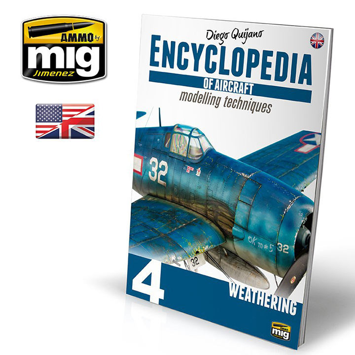 [ܼ] CG6053 [MIG AMMO] CG6053 Encyclopedia of Aircraft Modelling Techniques VOL.4 : Weathering (English)