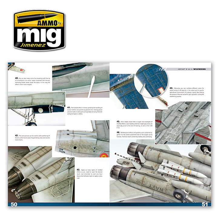 [ܼ] CG6053 [MIG AMMO] CG6053 Encyclopedia of Aircraft Modelling Techniques VOL.4 : Weathering (English)