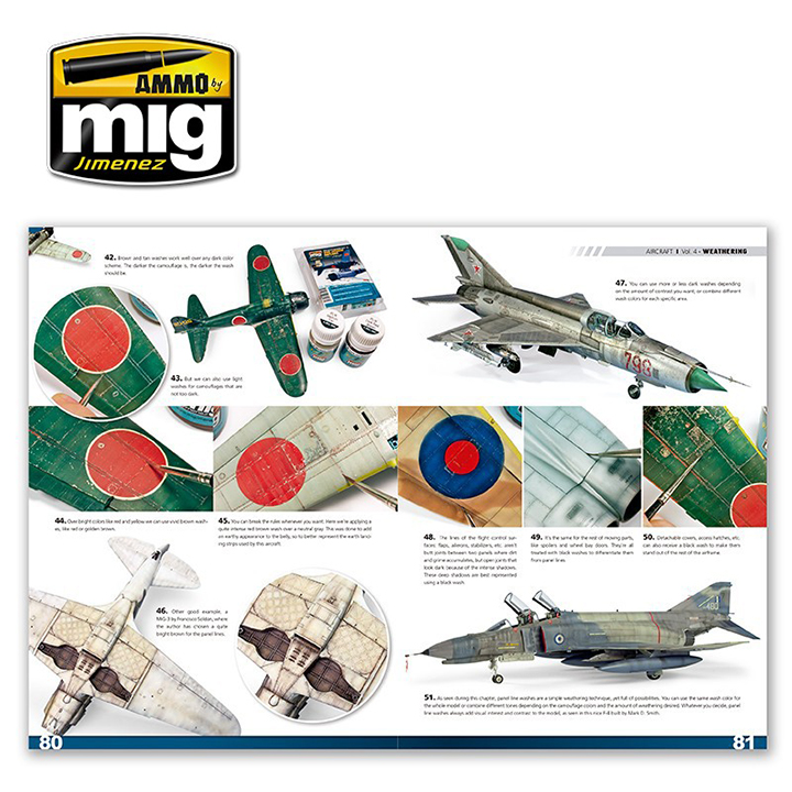 [ܼ] CG6053 [MIG AMMO] CG6053 Encyclopedia of Aircraft Modelling Techniques VOL.4 : Weathering (English)