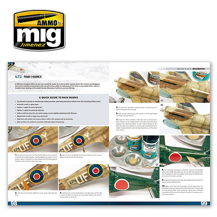 [ܼ] CG6053 [MIG AMMO] CG6053 Encyclopedia of Aircraft Modelling Techniques VOL.4 : Weathering (English)