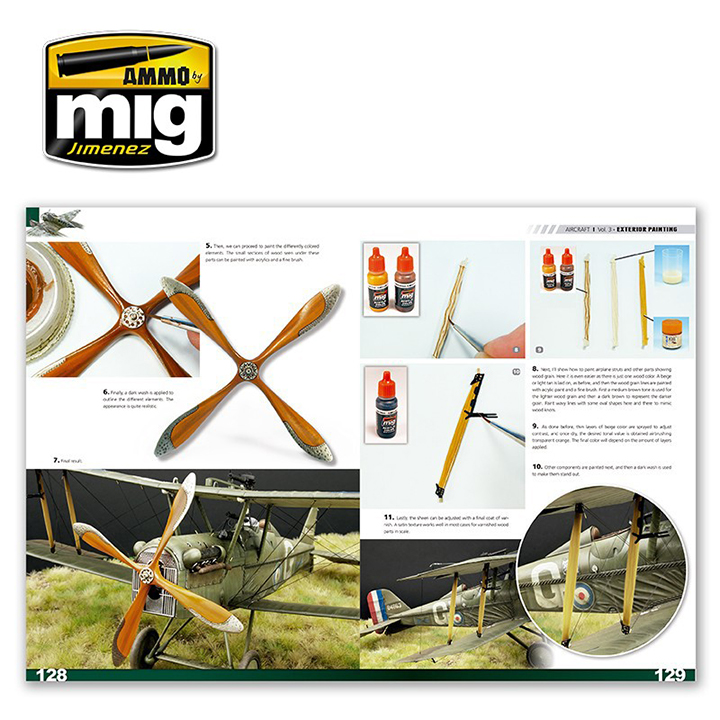 [ܼ] CG6052 [MIG AMMO] CG6052 Encyclopedia of Aircraft Modelling Techniques VOL.3 : Painting (English)
