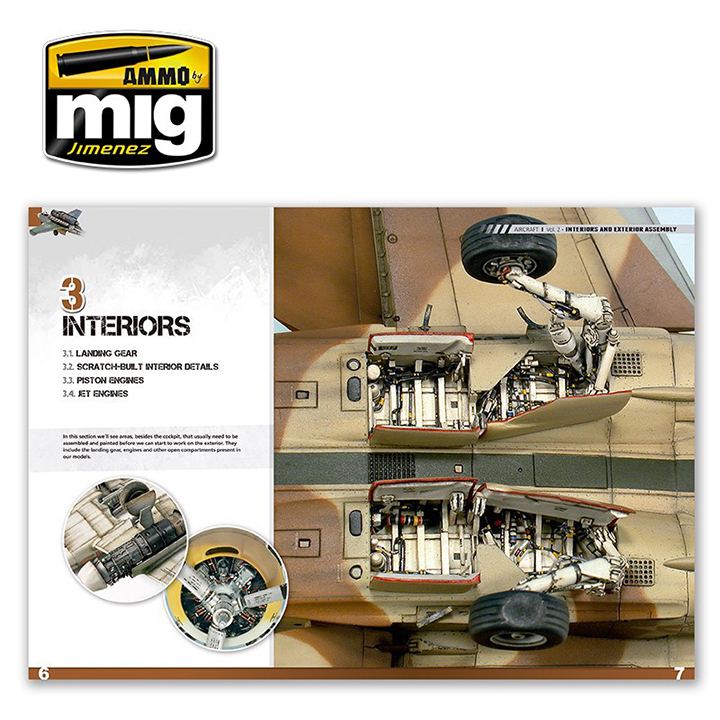 [ܼ] CG6051 [MIG AMMO] CG6051 Encyclopedia of Aircraft Modelling Techniques VOL.2 : Interior and Assembly(English)