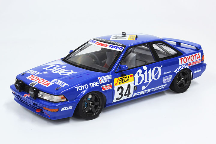 [ܼ] BPPN24016 [PLATZ] BPPN24016 1/24 Toyota Corolla Levin AE92 SPA 24 Hours 1989