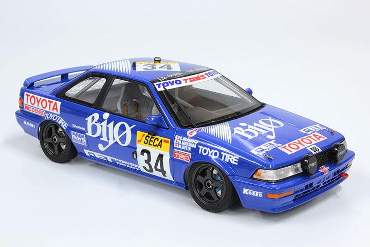 [���ܼ�] BPPN24016 [PLATZ] BPPN24016 1/24 Toyota Corolla Levin AE92 SPA 24 Hours 1989