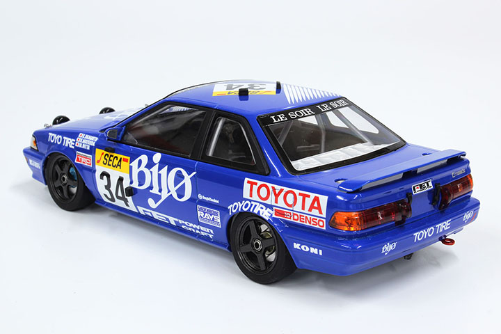 [���ܼ�] BPPN24016 [PLATZ] BPPN24016 1/24 Toyota Corolla Levin AE92 SPA 24 Hours 1989