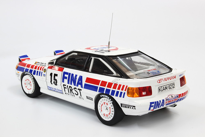 [���ܼ�] BPPN24015 [PLATZ] BPPN24015 1/24 Toyota Celica GT-FOUR ST165 Rally 1991 Tour de Corse
