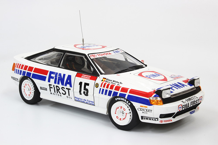 [���ܼ�] BPPN24015 [PLATZ] BPPN24015 1/24 Toyota Celica GT-FOUR ST165 Rally 1991 Tour de Corse