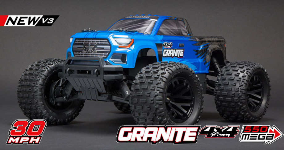[ܼ] ARA4202V3T1 [ARRMA] 1/10 ׷ ް V3 4 550 귯  Ʈ RTR (  / ͸,   / )