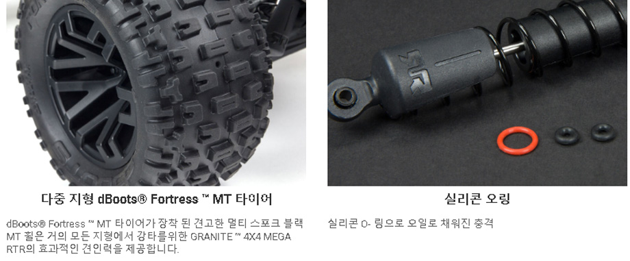 [ܼ] ARA4202V3T1 [ARRMA] 1/10 ׷ ް V3 4 550 귯  Ʈ RTR (  / ͸,   / )