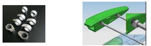 [���ܼ�]  [TFL] Rigger Tight Circle 10mm For 3P Boat 2pcs (509B40)