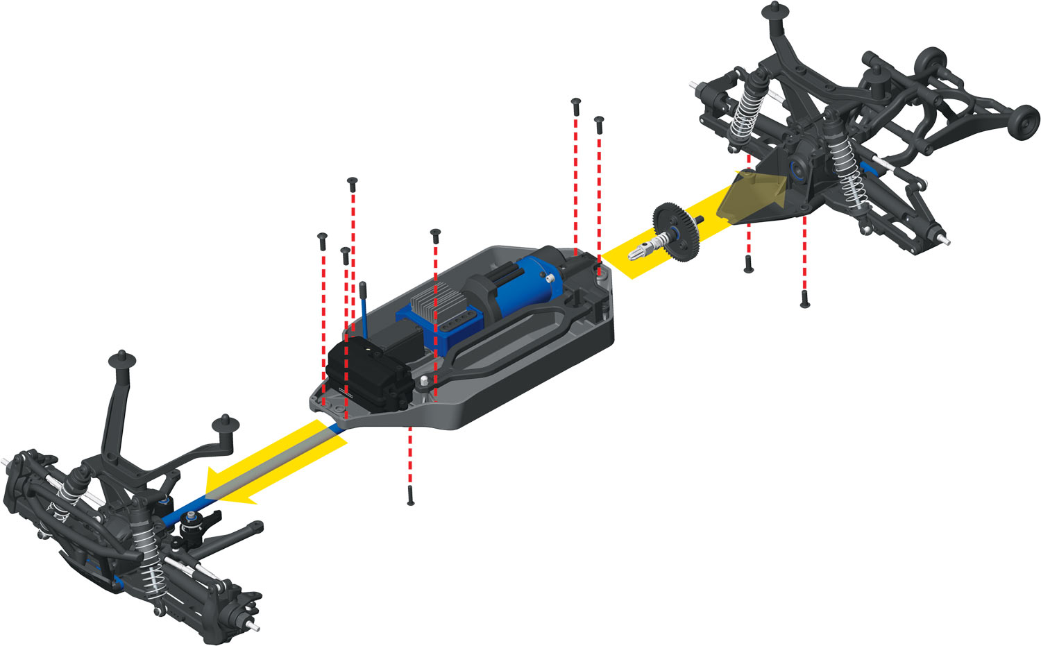 [ܼ]  [Traxxas] CB67086-4  Ʈ ǵ 4 Stampede 4x4 1/10 w/2.4G (͸ )