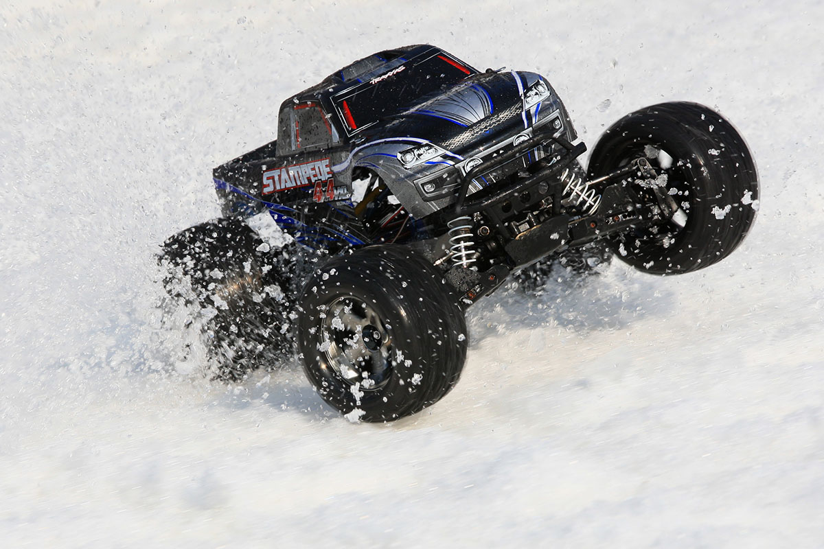 [���ܼ�]  [Traxxas] CB67086-4 ���� Ʈ�� �����ǵ� 4�� Stampede 4x4 1/10 w/2.4G (���͸� ������)