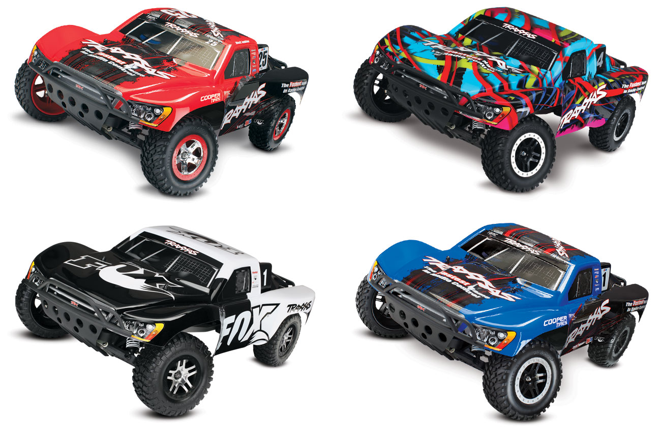 [ܼ]  [Traxxas] CB58076-4  귯ø 2 Slash VXL 2WD Brush w/TSM (͸ )