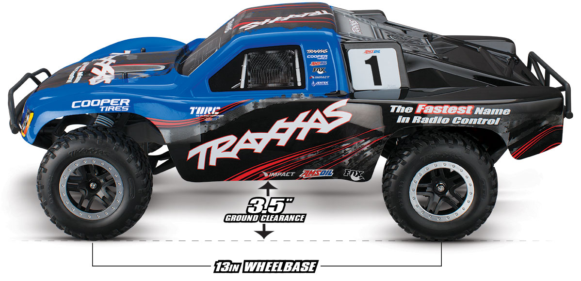 [ܼ]  [Traxxas] CB58076-4  귯ø 2 Slash VXL 2WD Brush w/TSM (͸ )