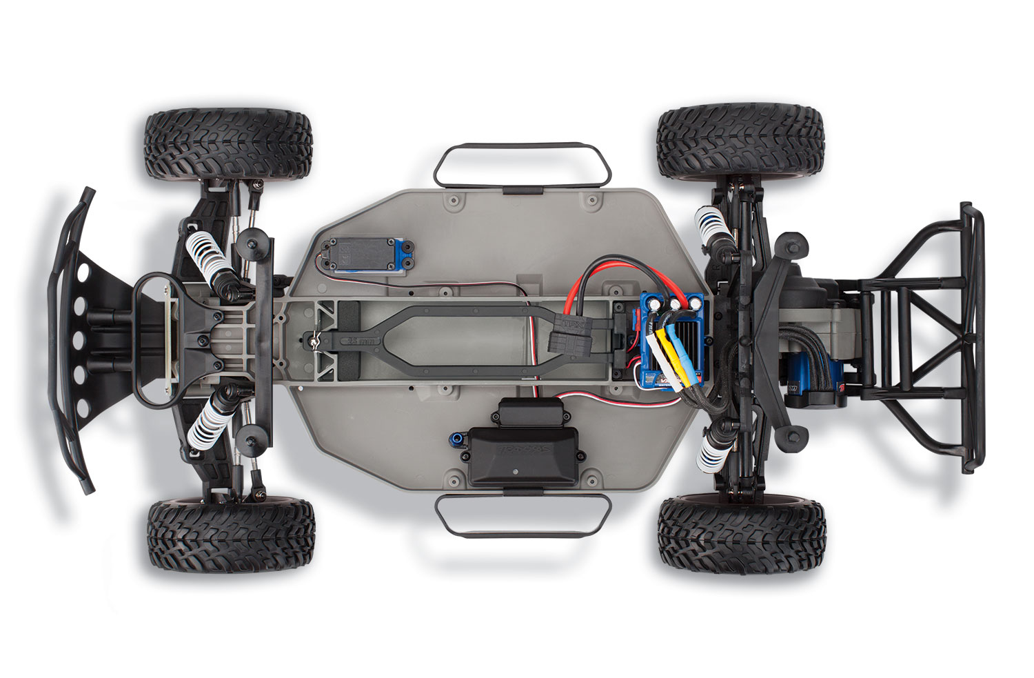 [ܼ]  [Traxxas] CB58076-4  귯ø 2 Slash VXL 2WD Brush w/TSM (͸ )