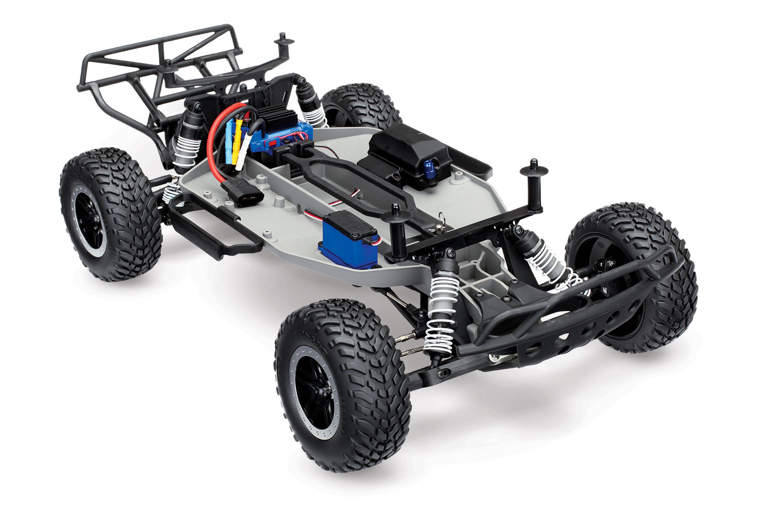 [ܼ]  [Traxxas] CB58076-4  귯ø 2 Slash VXL 2WD Brush w/TSM (͸ )