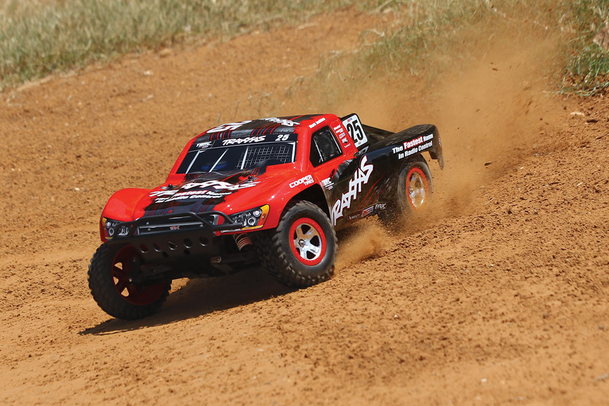 [ܼ]  [Traxxas] CB58076-4  귯ø 2 Slash VXL 2WD Brush w/TSM (͸ )