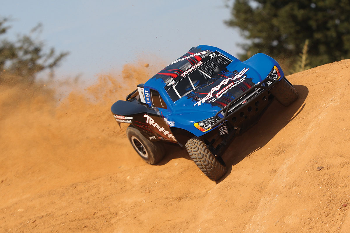 [ܼ]  [Traxxas] CB58076-4  귯ø 2 Slash VXL 2WD Brush w/TSM (͸ )