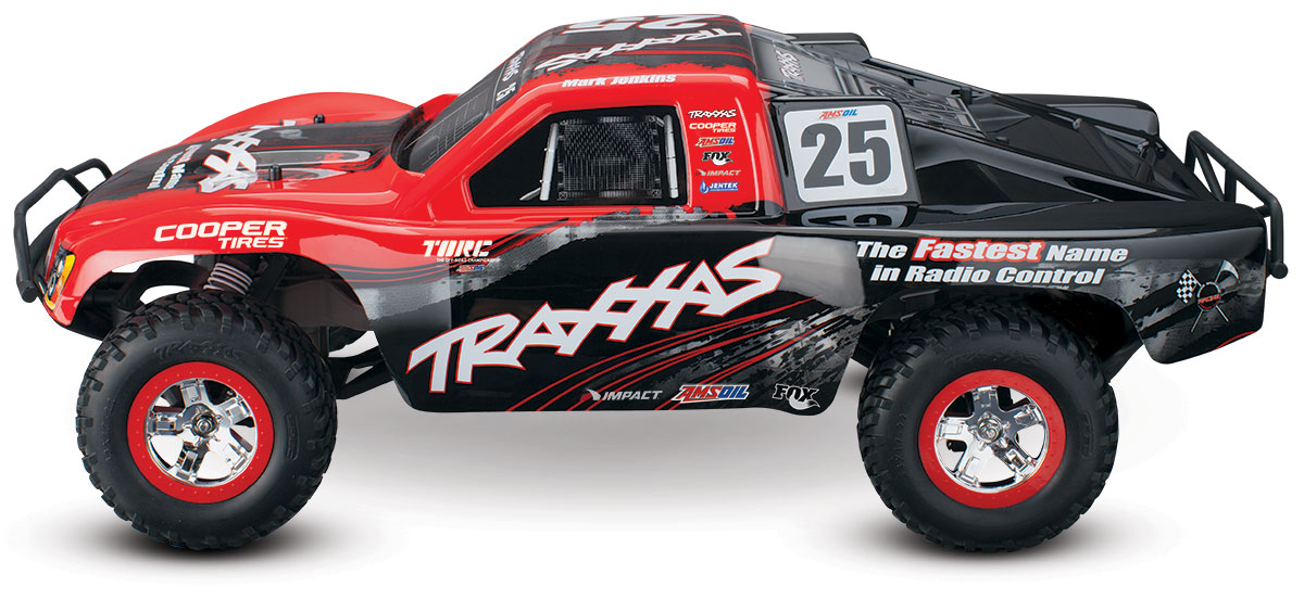 [ܼ]  [Traxxas] CB58076-4  귯ø 2 Slash VXL 2WD Brush w/TSM (͸ )
