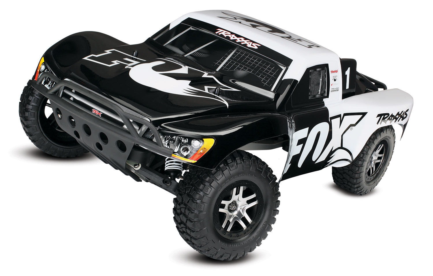[ܼ]  [Traxxas] CB58076-4  귯ø 2 Slash VXL 2WD Brush w/TSM (͸ )