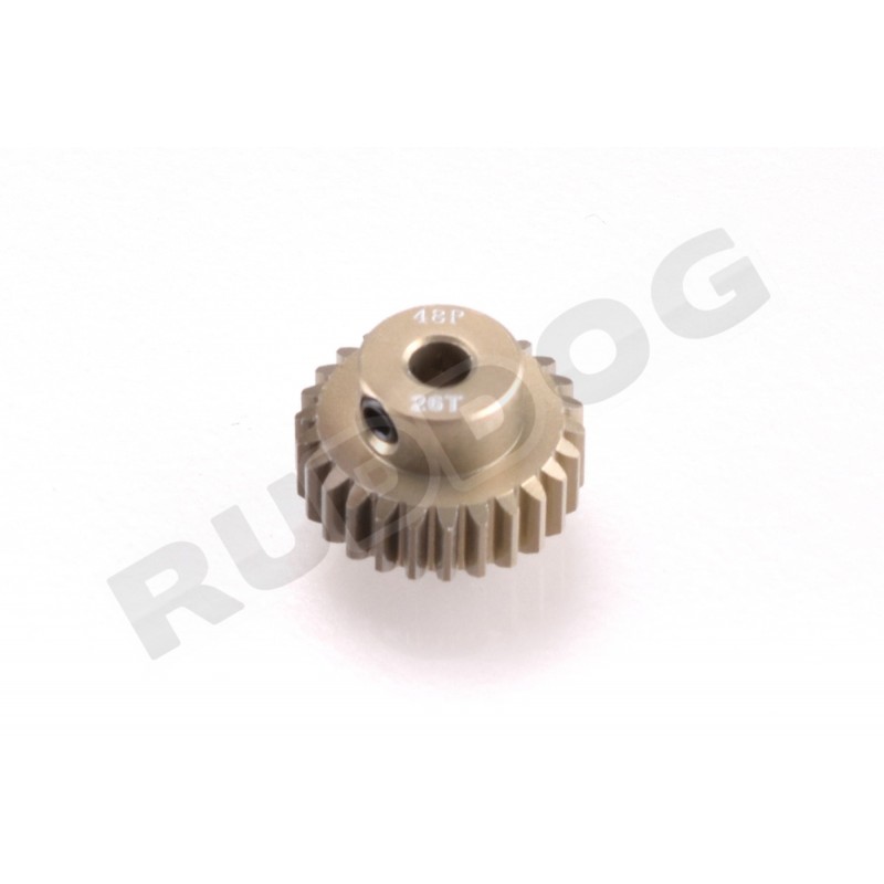 [���ܼ�] ARP0026 [RUDDOG Distribution] ARP0026 26T 48dp Aluminium Pinion