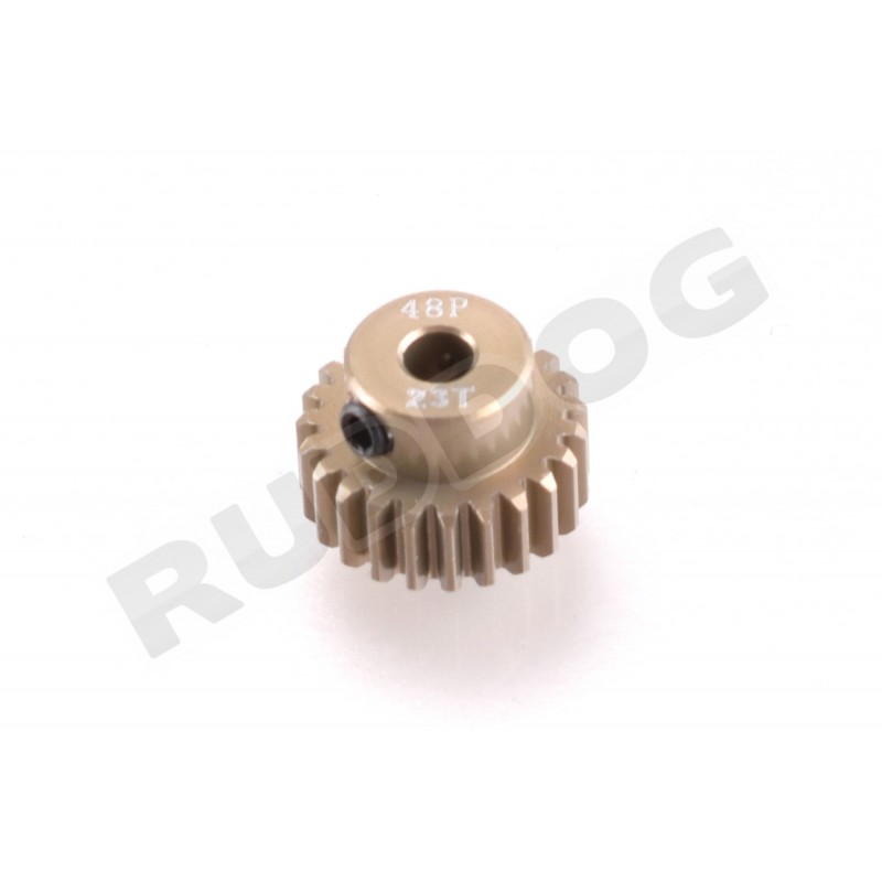 [���ܼ�] ARP0023 [RUDDOG Distribution] ARP0023 23T 48dp Aluminium Pinion