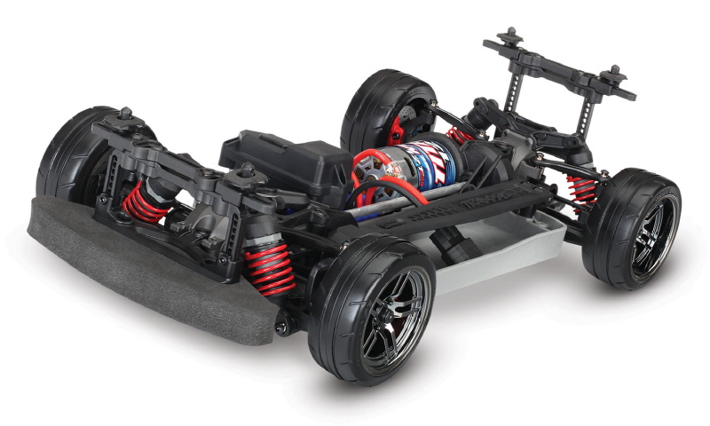 [ܼ] CB83044-4 ORANGE [Traxxas]  4-Tech 2.0 XL-5 FORD MUSTANG  ӽ (ORANGE)