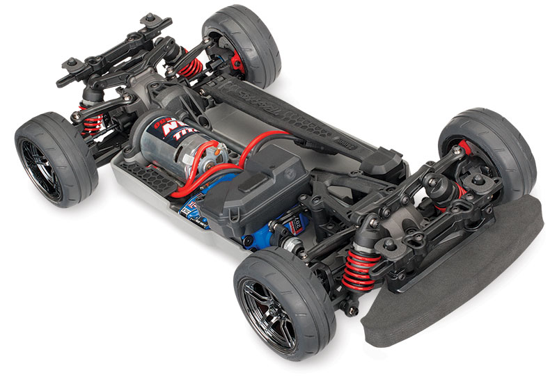 [ܼ] CB83044-4 ORANGE [Traxxas]  4-Tech 2.0 XL-5 FORD MUSTANG  ӽ (ORANGE)