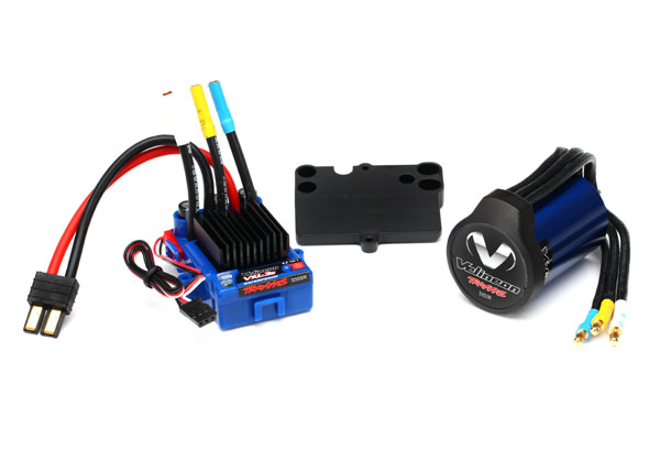 [ܼ] CB3350R [Traxxas] ׿ ӱ Velineon VXL-3s Brushless Power System waterproof (includes VXL-3s waterproof ESC Velineon 3500 motor and speed control mounting plate (part 3725)) CB3350R