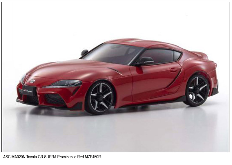 [ܼ] KYMZP450R-B [KYOSHO] ASC MA020N Toyota GR SUPRA Prominence Red